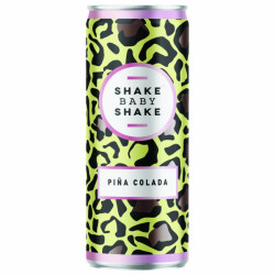 Shake Baby Shake Piña Colada 250ml