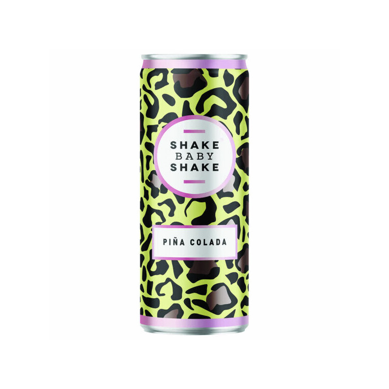 Shake Baby Shake Piña Colada 250ml