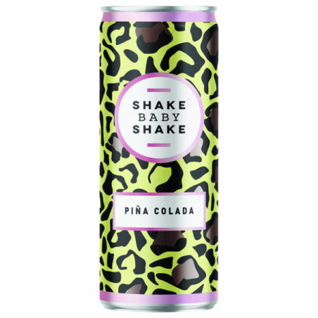 Shake Baby Shake Piña Colada 250ml