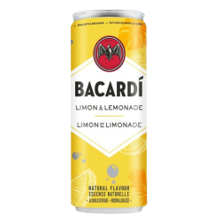 Bacardí Limon & Lemonade Can 250ml
