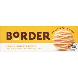 Border Biscuits Lemon Drizzle Melts 150g