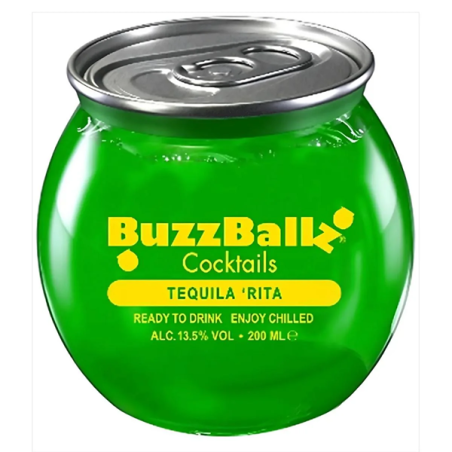 BuzzBallz Tequila Rita 200ml