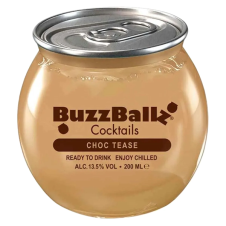 BuzzBallz Choc Tease 200ml