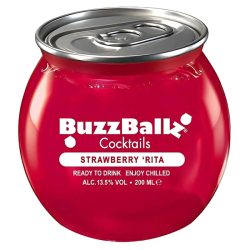 BuzzBallz Strawberry Rita 200ml