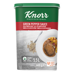 Salsa Pimienta Verde Knorr 660g