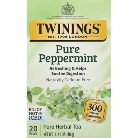Té Infusions Poleo Menta Twinings 100g