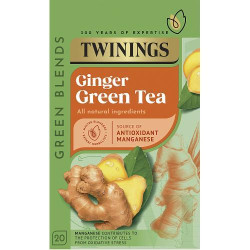 Té Verde con Jenjibre Twinings 100g