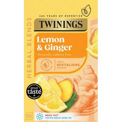 Twinings Infusions Lemon and Ginger 100g