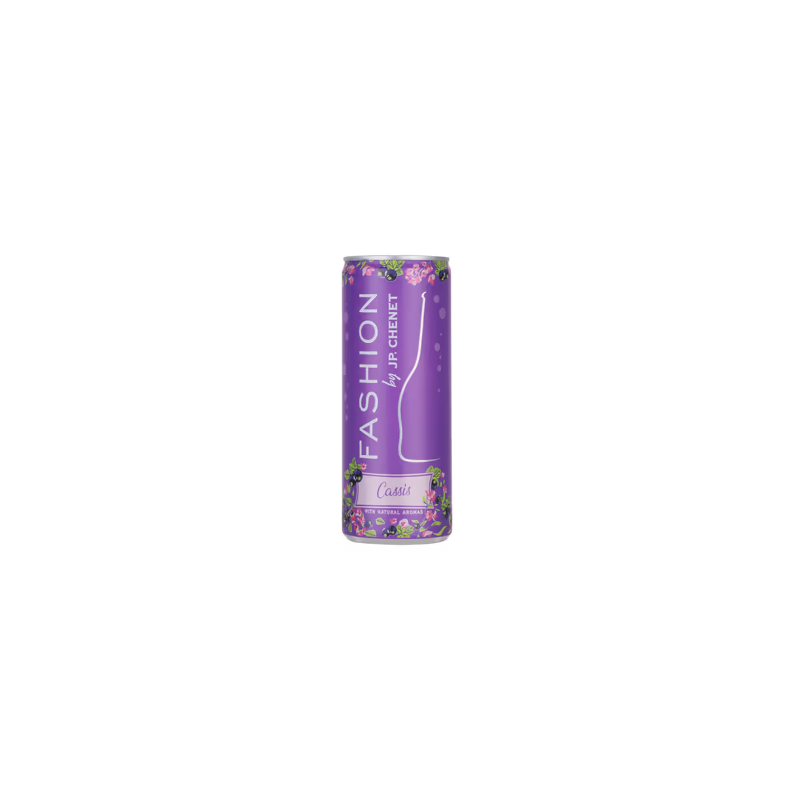 Vino Espumoso JP Chenet Fashion Cassis Lata 250ml