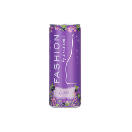 Vino Espumoso JP Chenet Fashion Cassis Lata 250ml