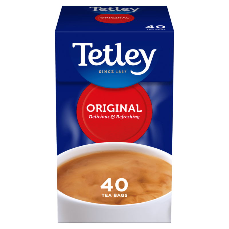 Tetley Original 40 teabags 125g