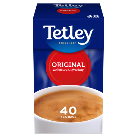 Tetley Original 40 teabags 125g
