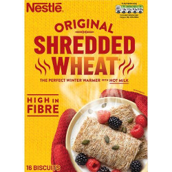 Nestlé Shredded Wheat 16 Biscuits 360g