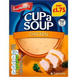 Batchelors Cup A Soup Chicken 4 Pack 81g