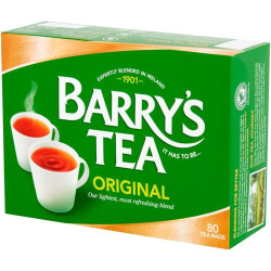 Barry's 80 Bolsitas de té mezcla original 250g