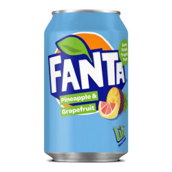 Fanta Piña y Pomelo 330ml