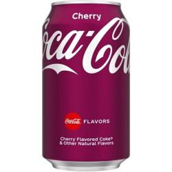 Coca Cola Cereza 330ml