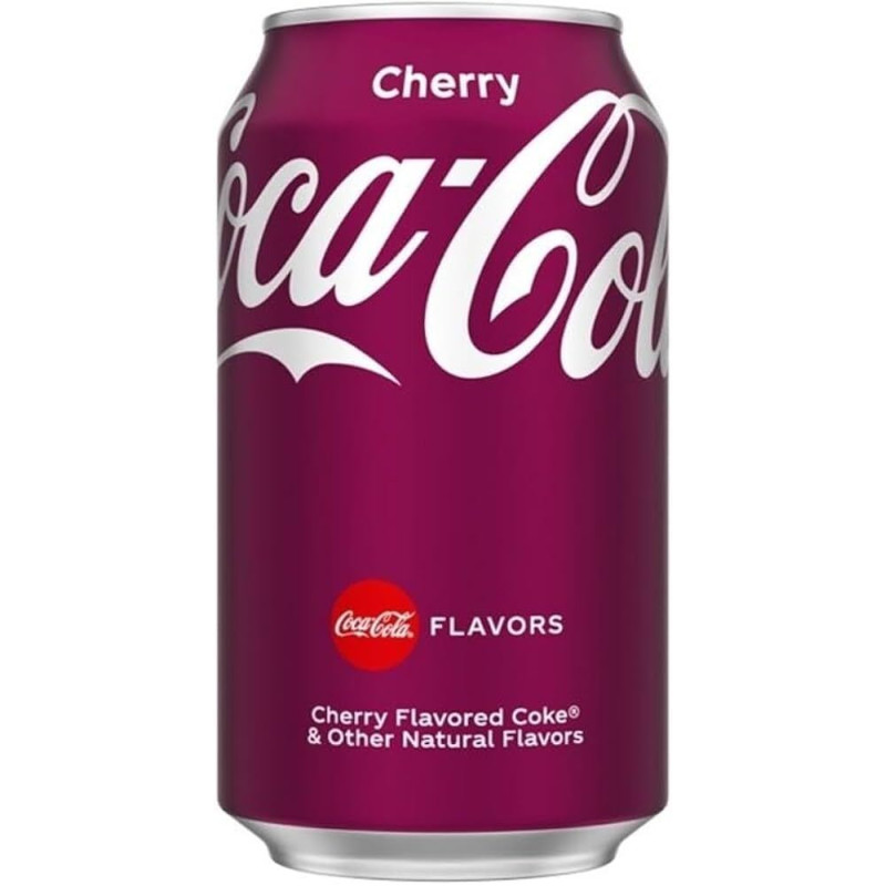 Coca Cola Cereza 330ml
