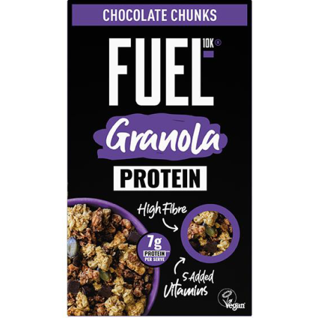 Granola y trozos de chocolate FUEL10K 400g