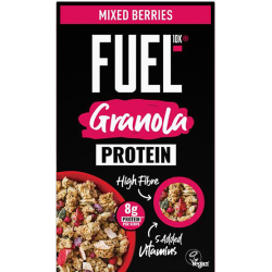 Granola y bayas mixtas FUEL10K 400g