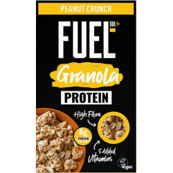 Granola y manteca de cacahuetes FUEL10K 400g