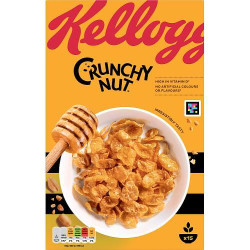 Cereal de desayuno Crunchy Nut Kellogg's 460g