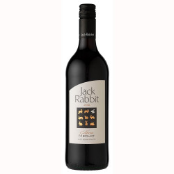 Jack Rabbit Merlot Red Wine 75cl