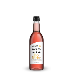 Jack Rabbit White Zinfandel 187ml