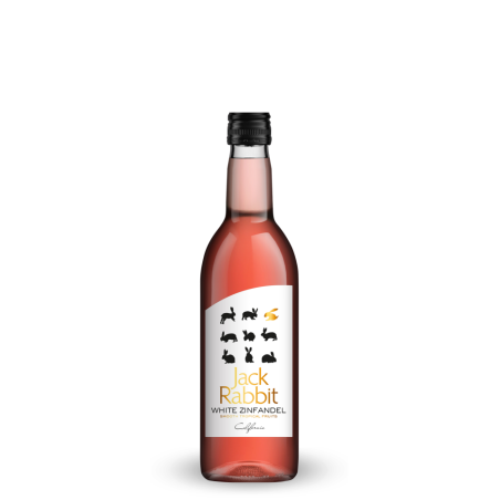 Jack Rabbit vino rosado Zinfandel 187ml