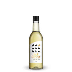 Jack Rabbit Pinot Grigio vino blanco 187ml