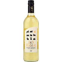 Jack Rabbit Pinot Grigio vino blanco 75cl