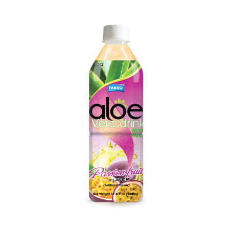 Tan Do Aloe Vera Sabor Maracuyá 500ml