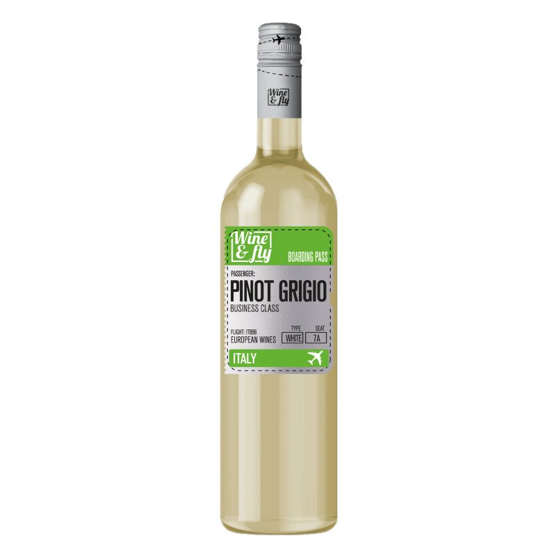 Wine & Fly Pinot Grigio 75cl