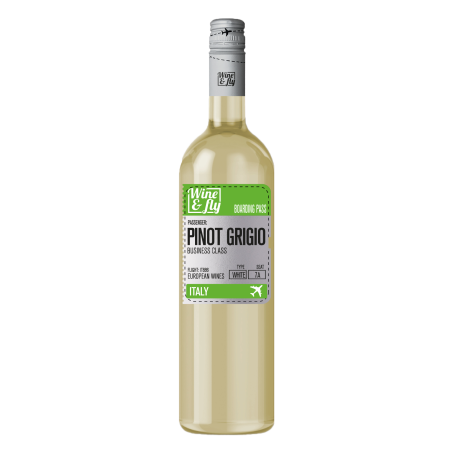 Wine & Fly Pinot Grigio 75cl
