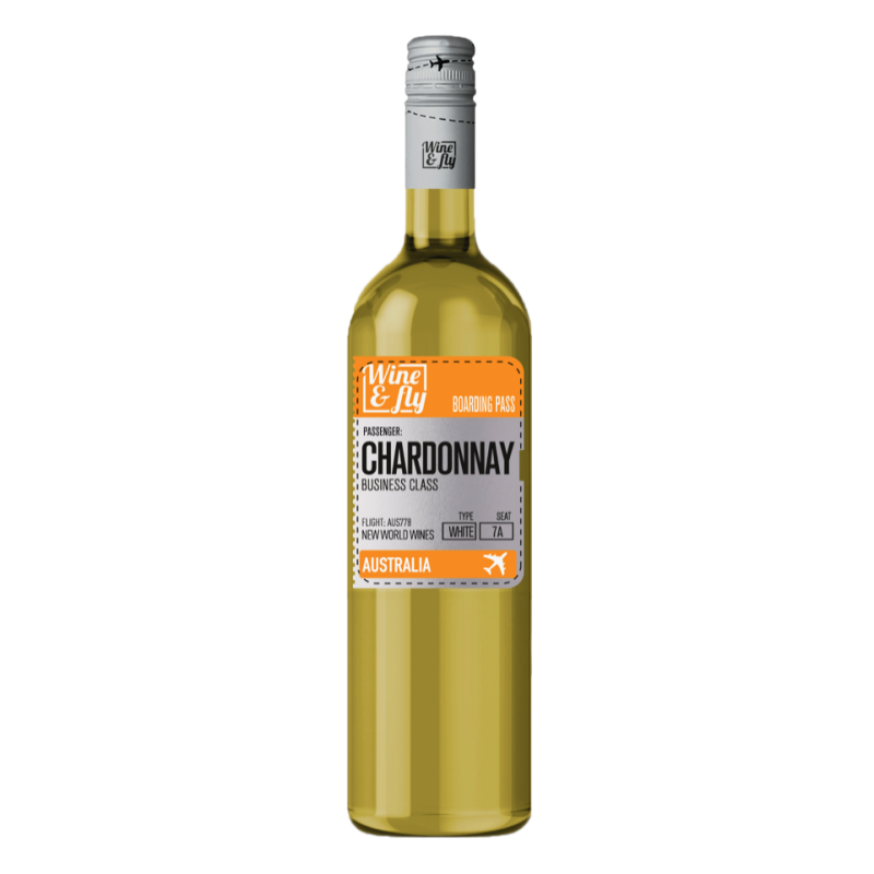 Wine & Fly Chardonnay 75cl