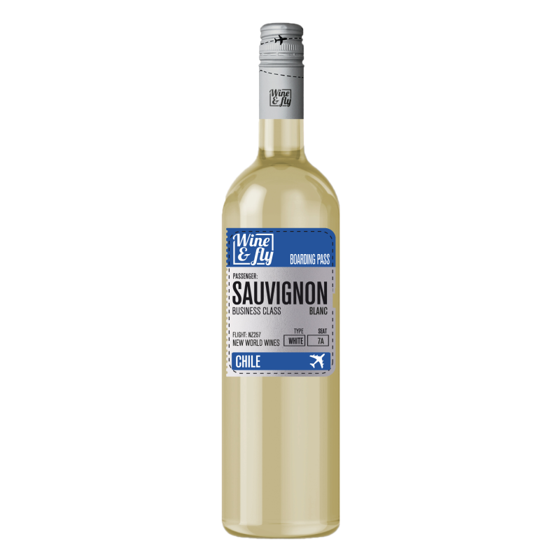 Wine & Fly Sauvignon Blanc 75cl