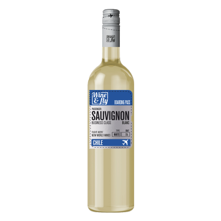Wine & Fly Sauvignon Blanc 75cl