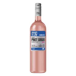 Wine & Fly Pinot Grigio Blush 75cl