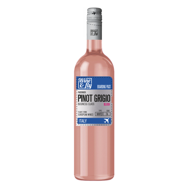 Wine & Fly Pinot Grigio Blush 75cl