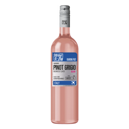 Wine & Fly Pinot Grigio Blush 75cl