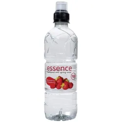 Agua sin gas sabor fresa y frambuesa 500ml