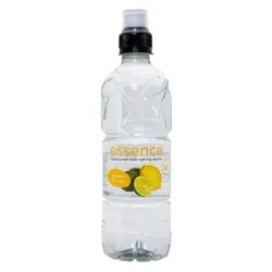 Agua sin gas sabor con limón y limon 500ml