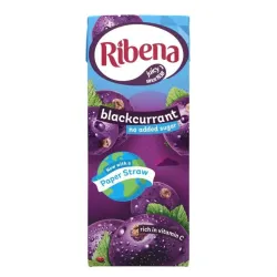 Ribena zumo de grosella negra sin azúcares anadidos 250ml