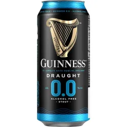 Guinness 0.0 sin alcohol lata 500ml