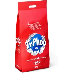 Typhoo Té 1100 bolsitas 2.5kg