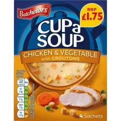 Batchelors Sopa Instantánea Pollo con verduras 110g