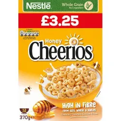 Nestlé Honey Cheerios 370g
