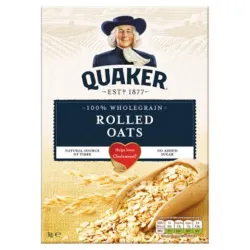 Quaker Rolled Porridge Oats 1kg