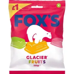 Fox´s Glacier Fruits 130g