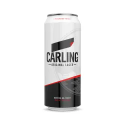 Cerveza Rubia Original Carling 500ml